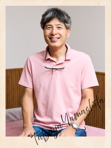 山下 達也 （やました たつや）